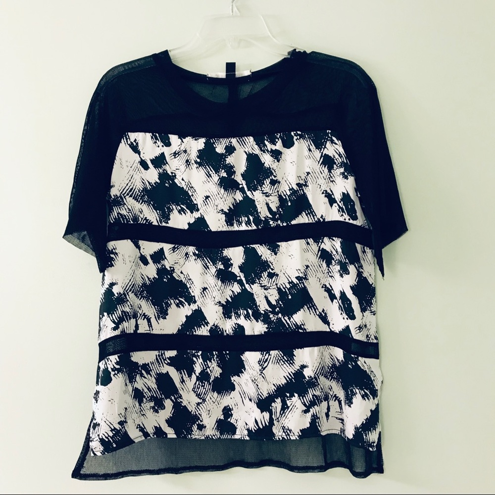 Sienna and Bellini Boutique Gothic Mesh Top